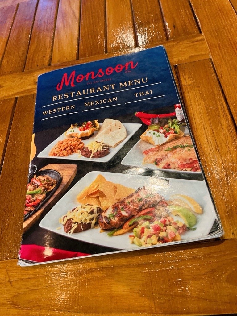 monsoon menu