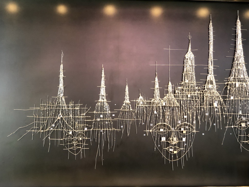 W Bangkok installation