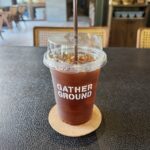 gather ground ice americano