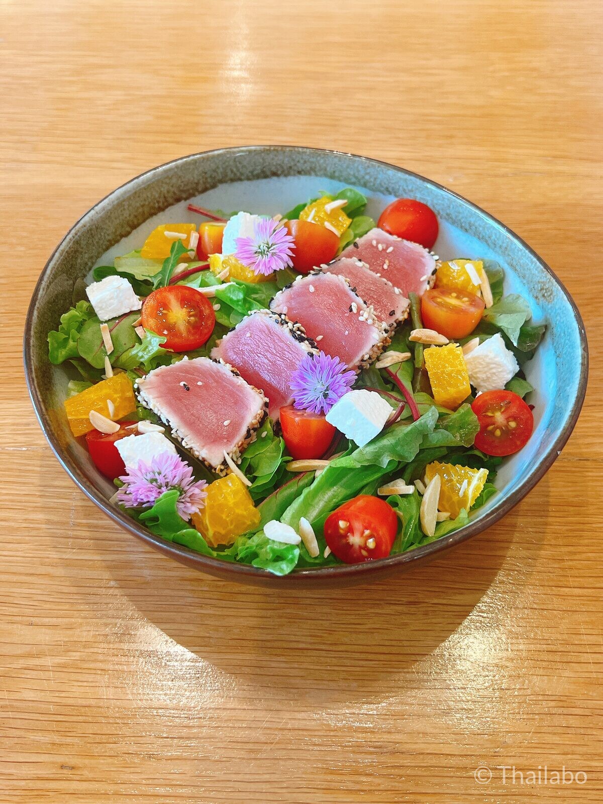 Tribe Cafe Pattayaの料理